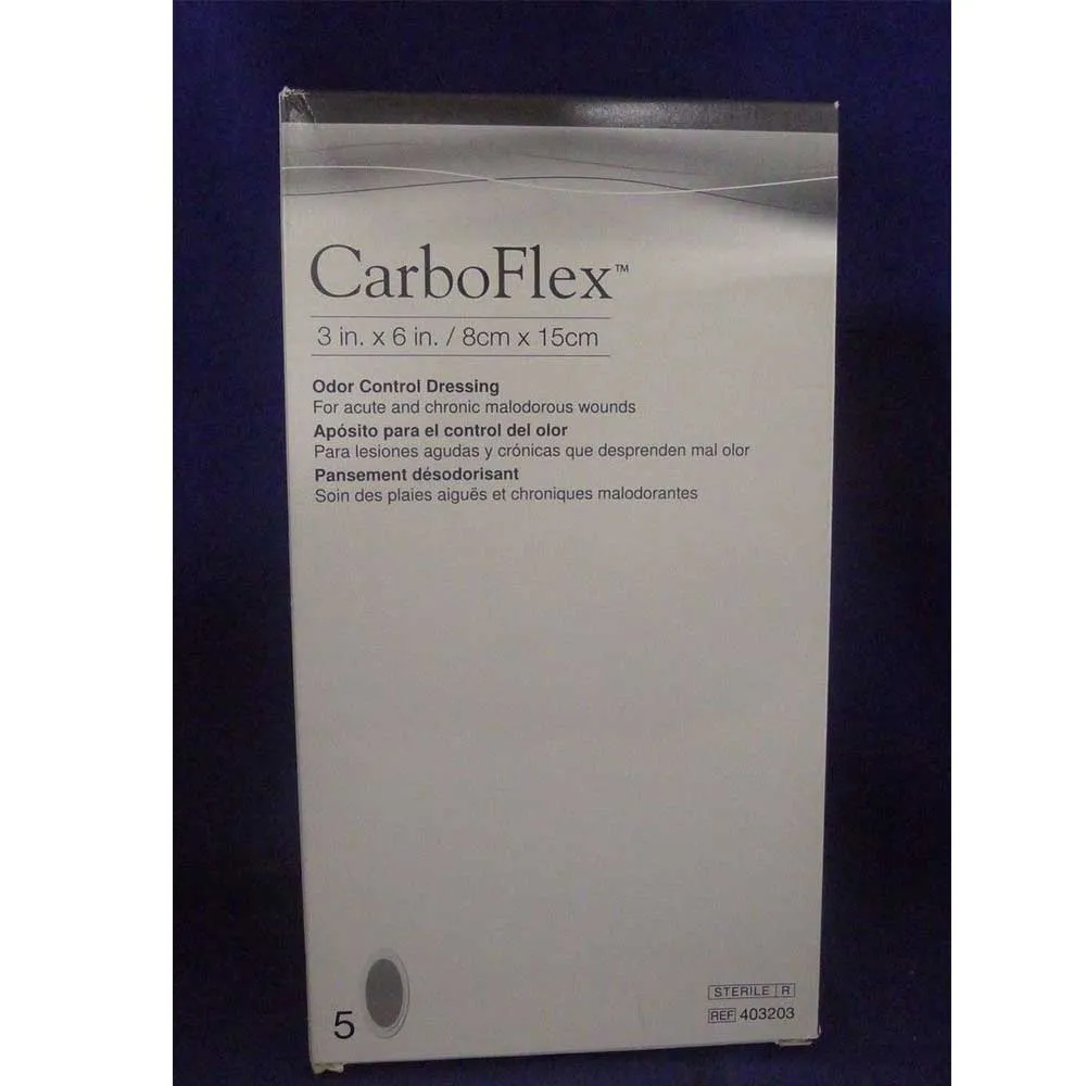 Carboflex 403203 Odor Control Dressing. Box of 5