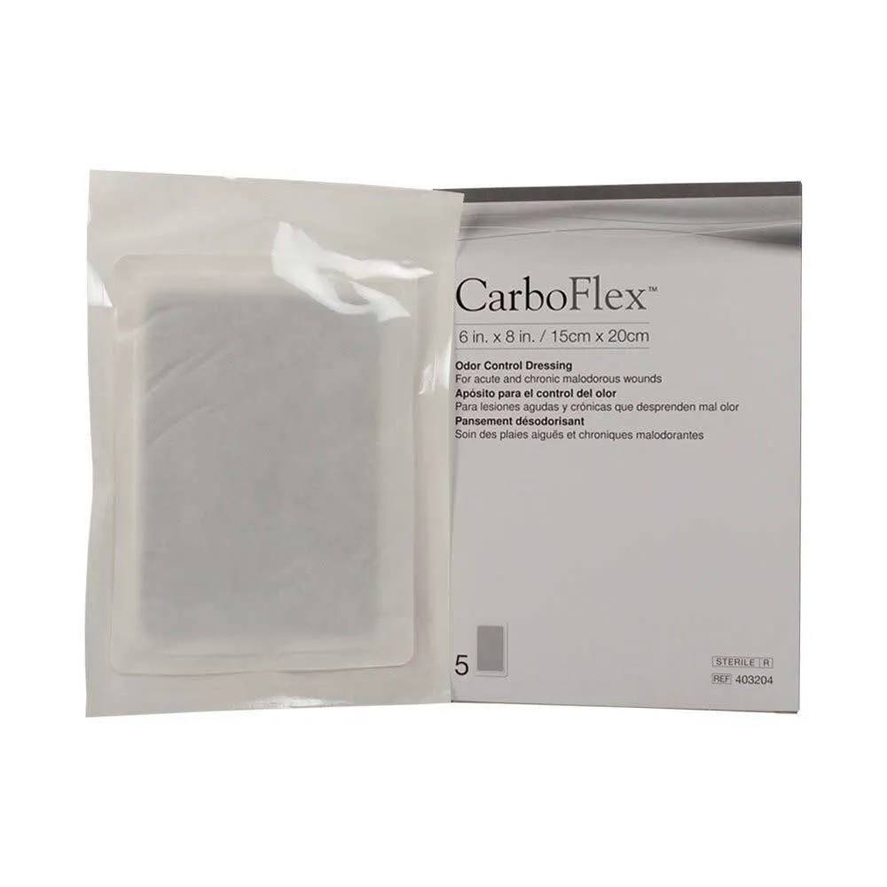 Carboflex 403204 Hydrofiber Dressing. Box of 5