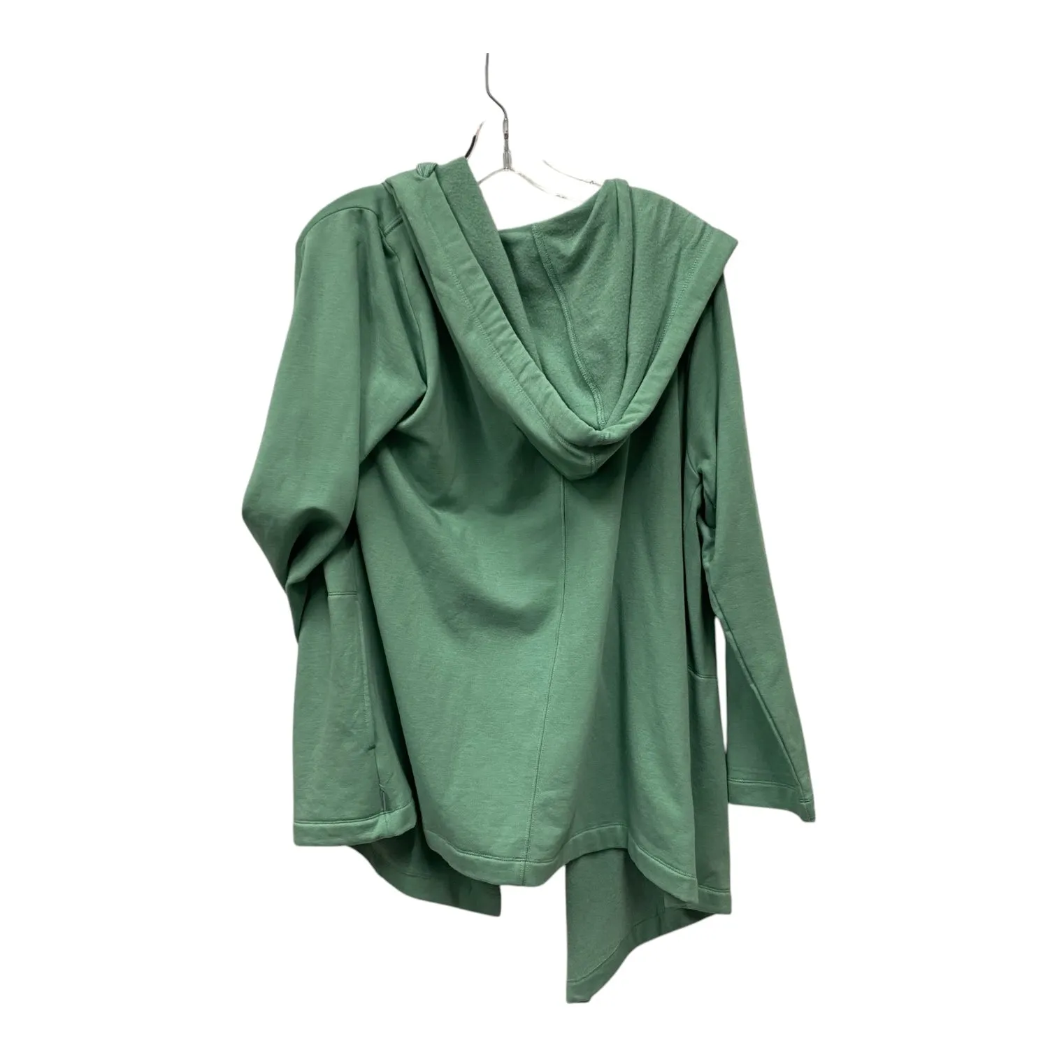 Cardigan By Eddie Bauer In Green, Size:L