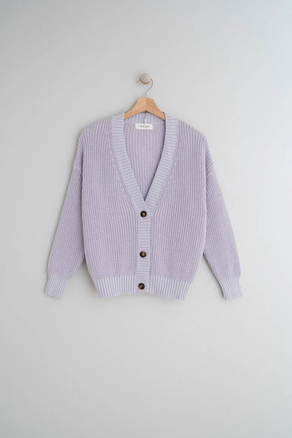 Cardigan Lilac