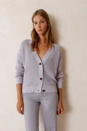 Cardigan Lilac