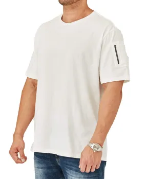 Cargo Zipper Pocket Tee