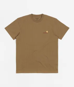 Carhartt American Script T-Shirt - Buffalo