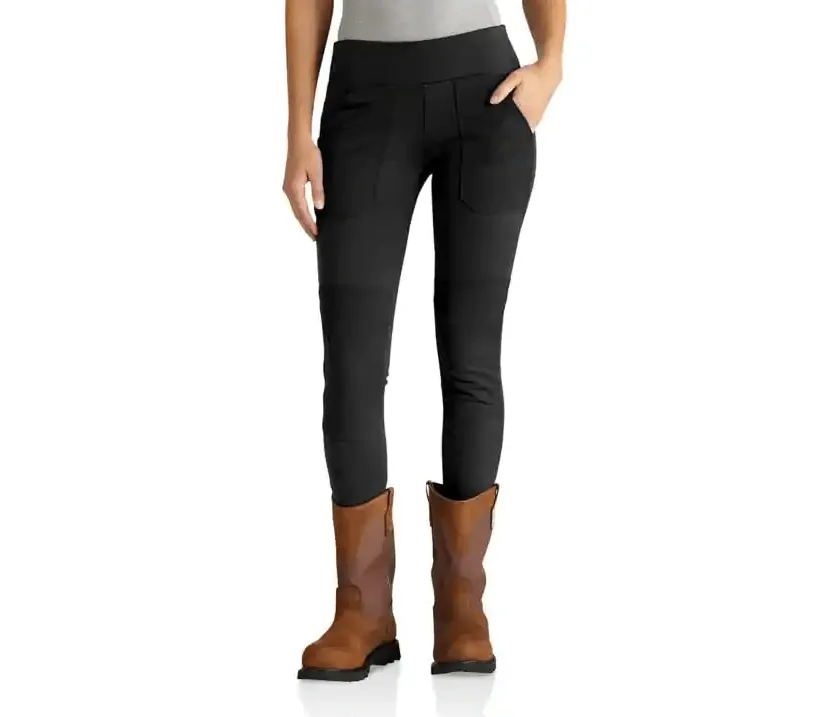 Carhartt Women's Force Fitted Midweight Utility Leggings