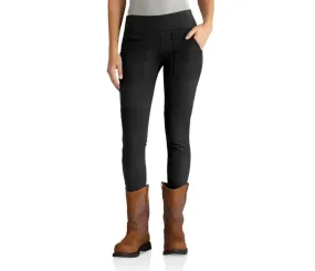 Carhartt Women's Force Fitted Midweight Utility Leggings