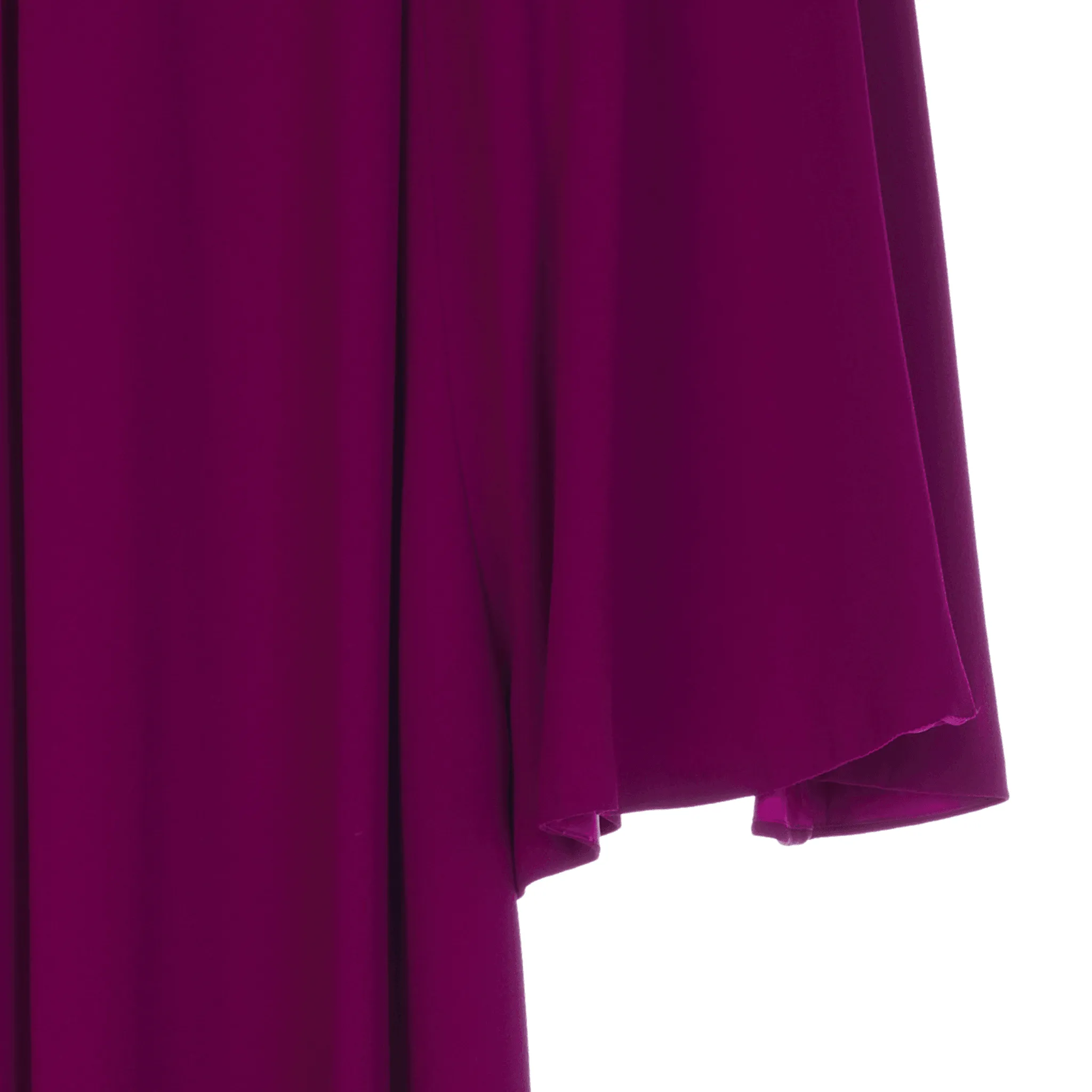 Carita Couture Purple 1970's Dress -Size 10