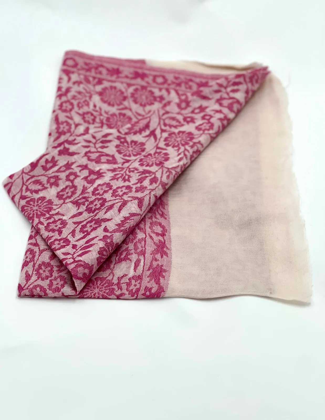 Cashmere Scarf - Kani Floral