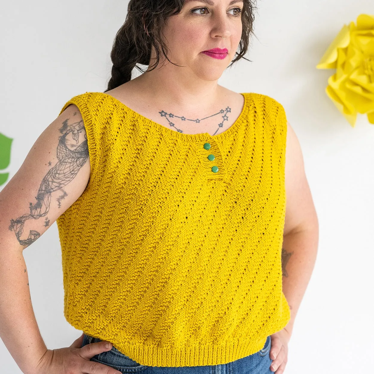 Catalina Tank Top Pattern