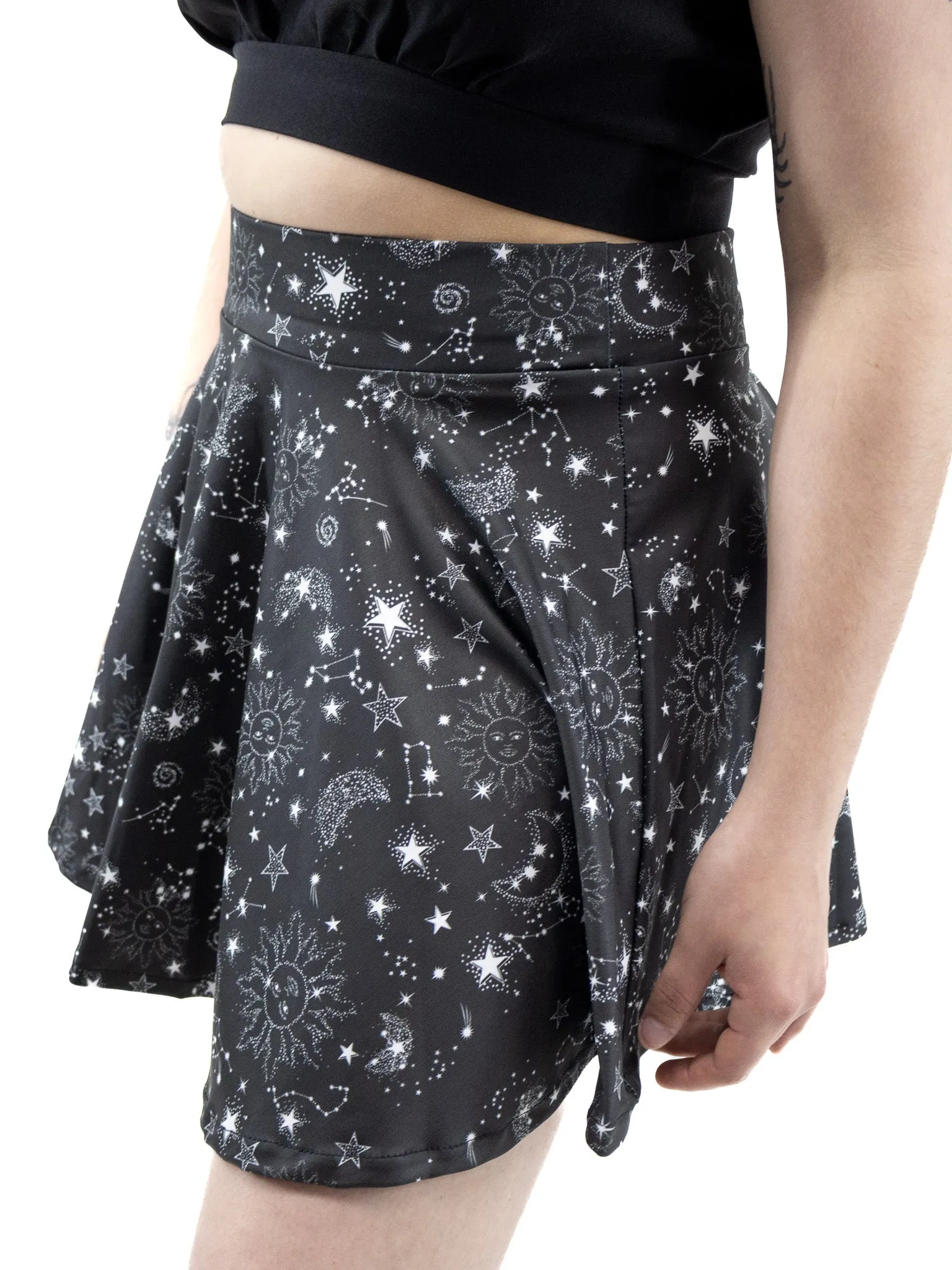 Celestial Print Skirt