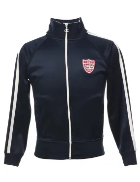 Champion Navy Track Top - S