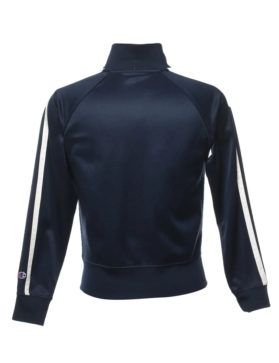 Champion Navy Track Top - S