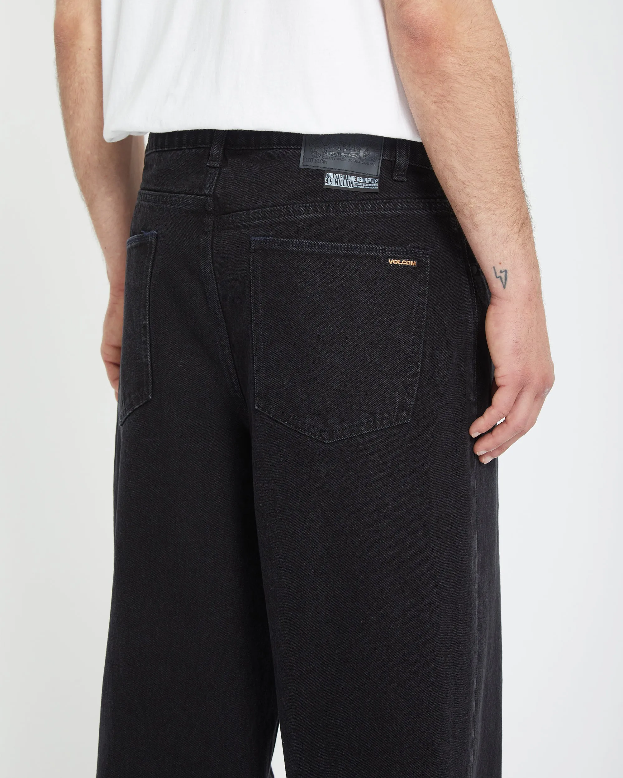 Chillow Jeans - BLACK