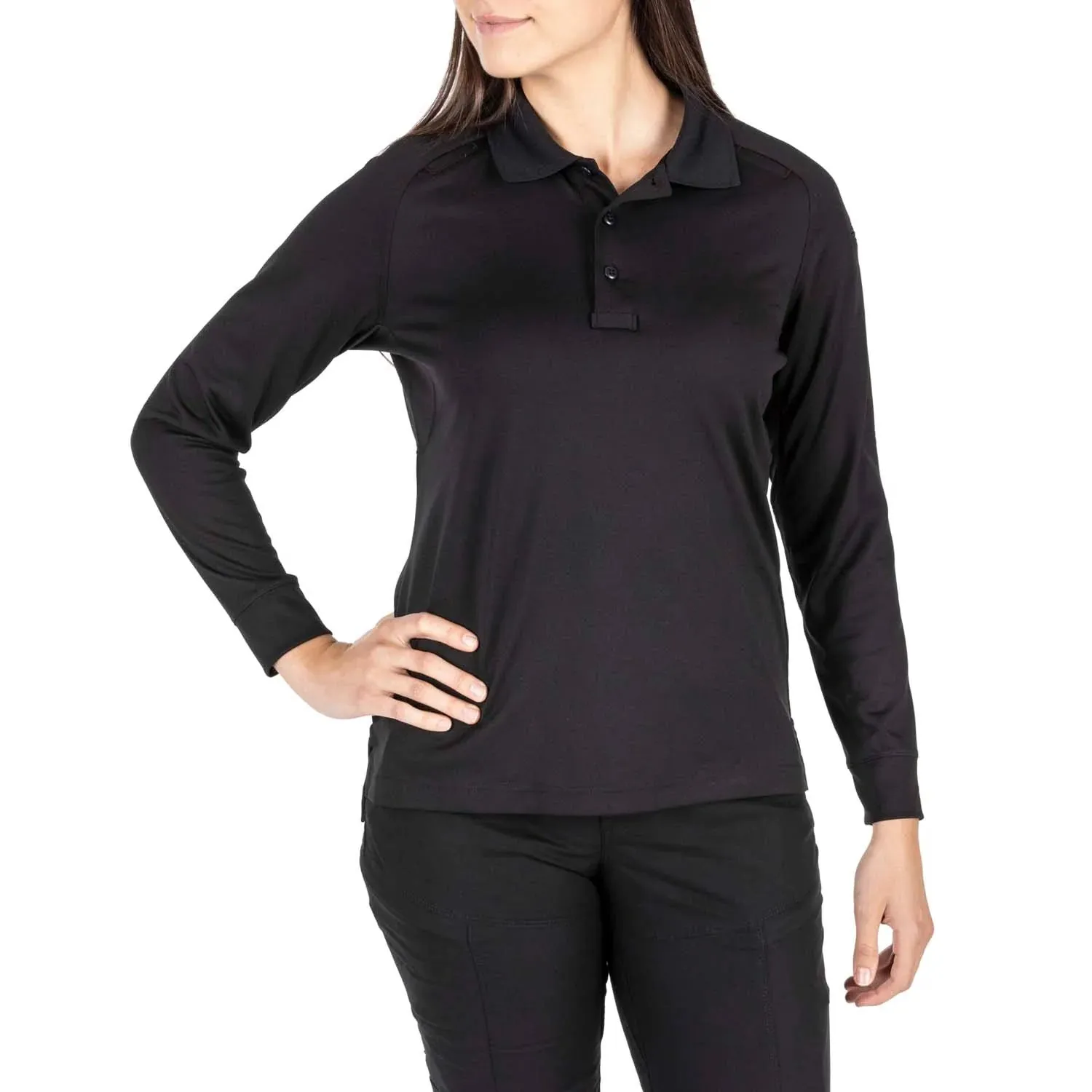 Coconut Creek FD 5.11 INSPECTOR Female Long Sleeve Performance Polo (62408)