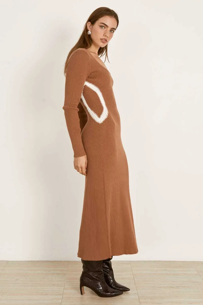 Connect Midi Dress