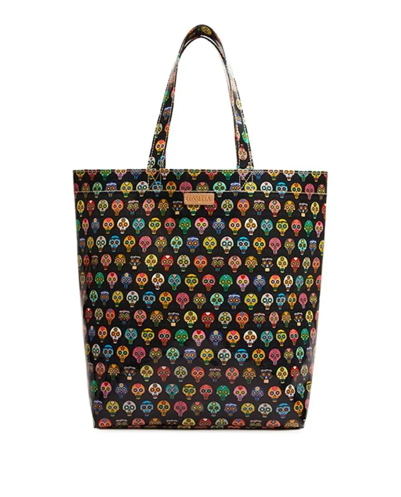 Consuela 7619 Grab 'n' Go Basic, Tiny Sugar Skulls Mini Midnight