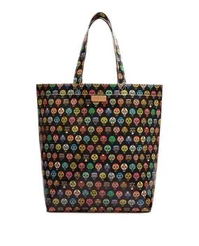 Consuela 7619 Grab 'n' Go Basic, Tiny Sugar Skulls Mini Midnight