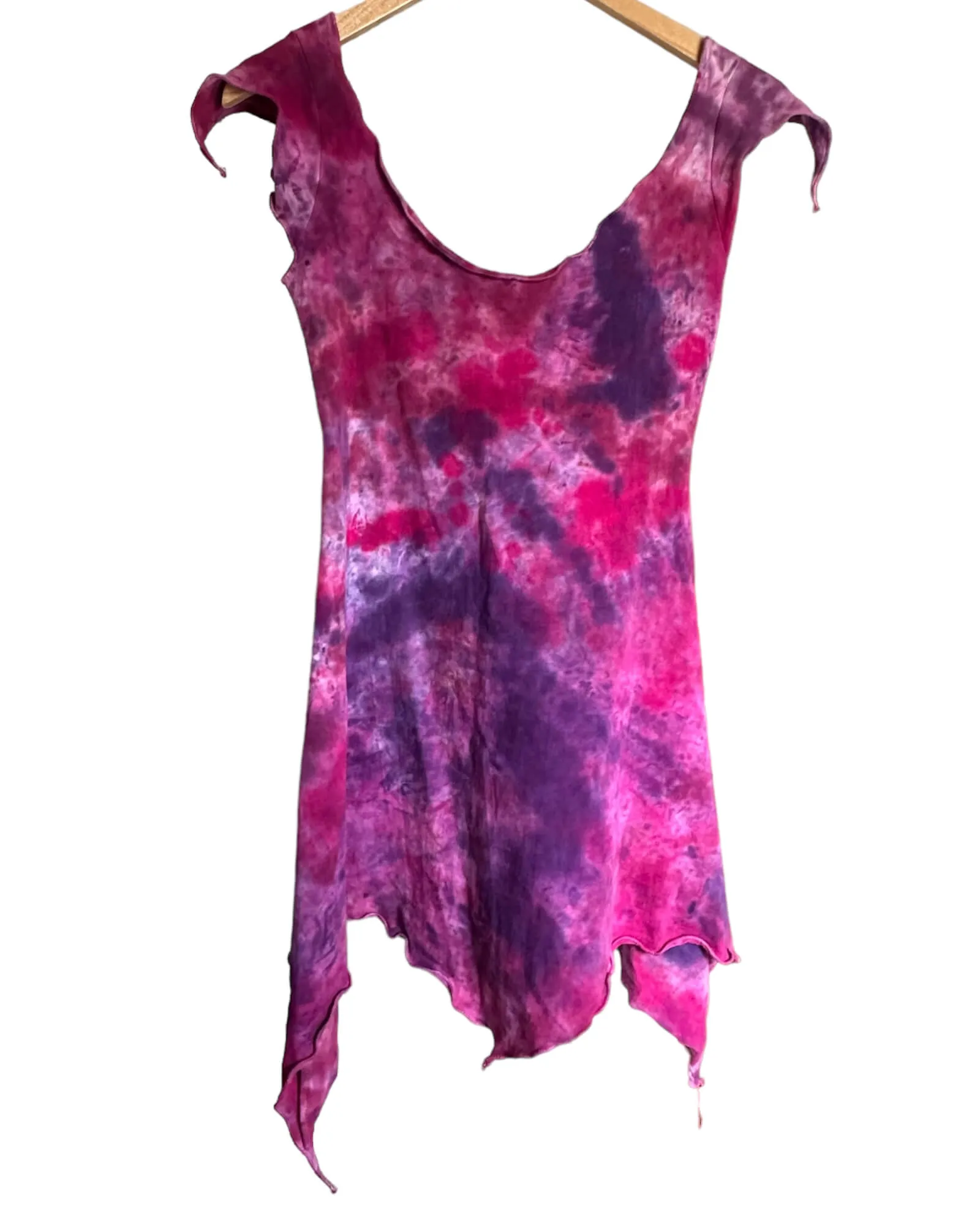 Cool Summer Tie-Dye Fairy Dress