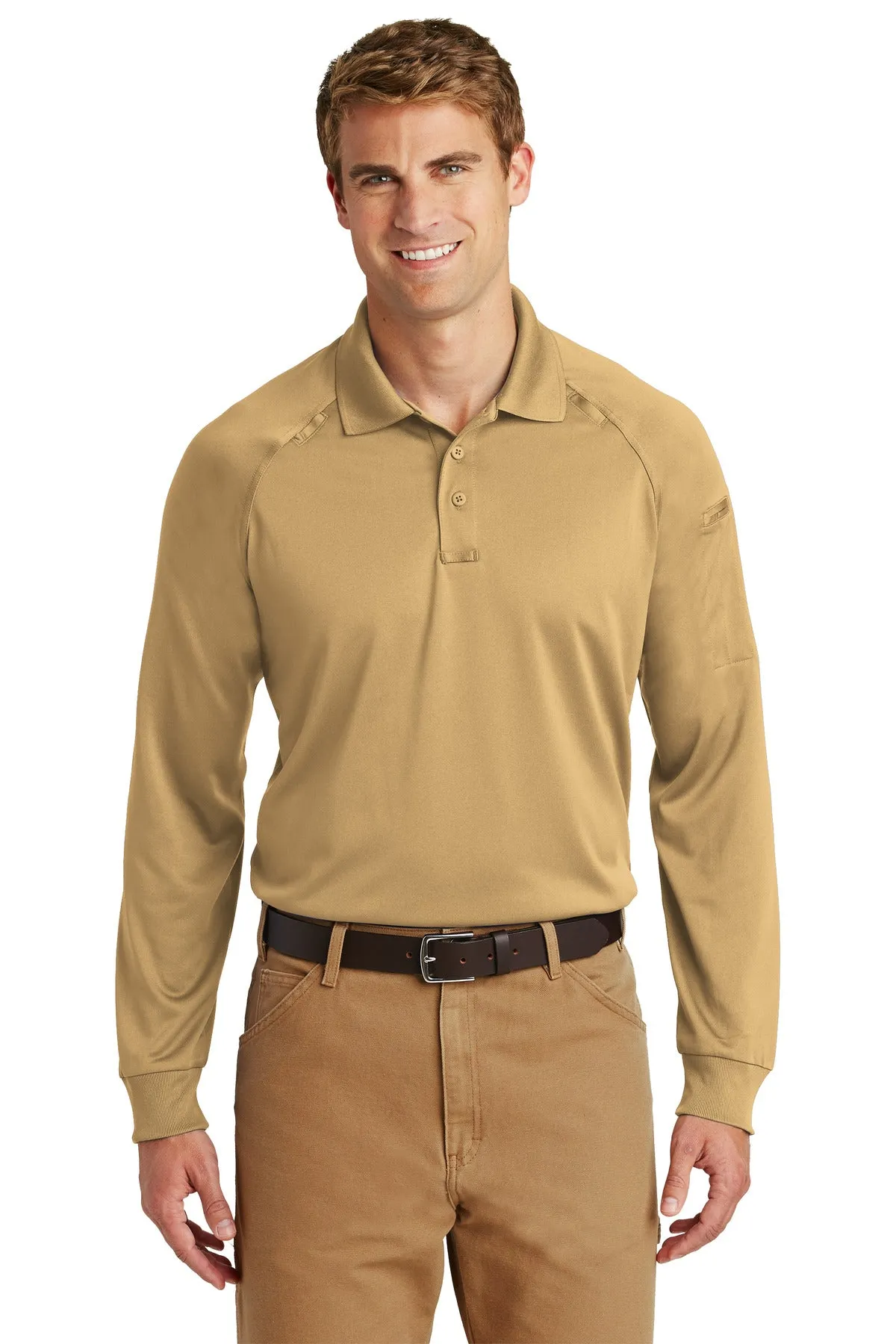 CornerStone - Select Long Sleeve Snag-Proof Tactical Polo