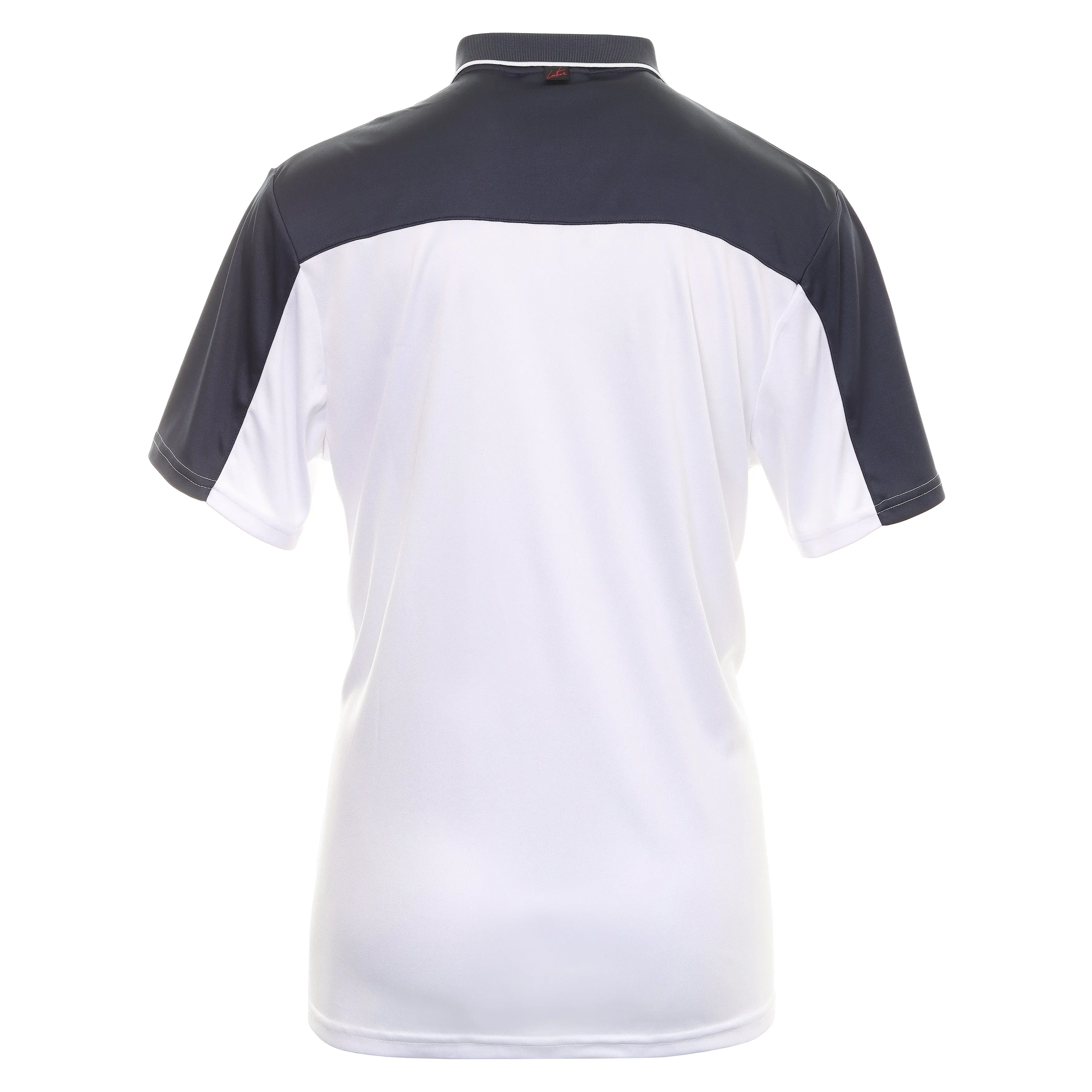 Couture Club Golf Panelled 1/4 Shirt