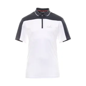 Couture Club Golf Panelled 1/4 Shirt