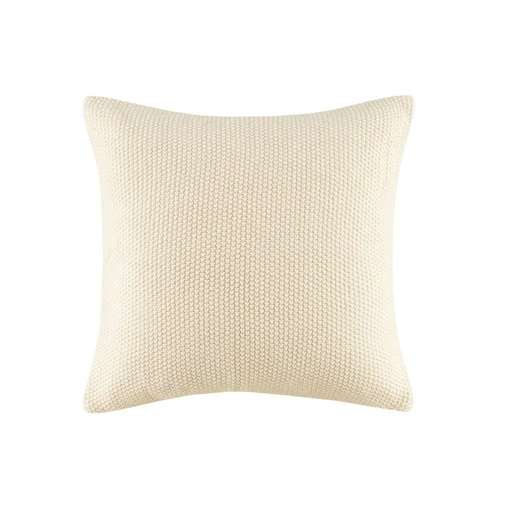 Cozy Knit Pillow