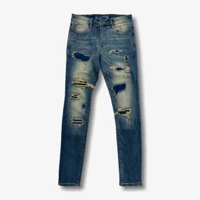 CRYSP DENIM ATLANTIC DENIM MENS - INDIGO