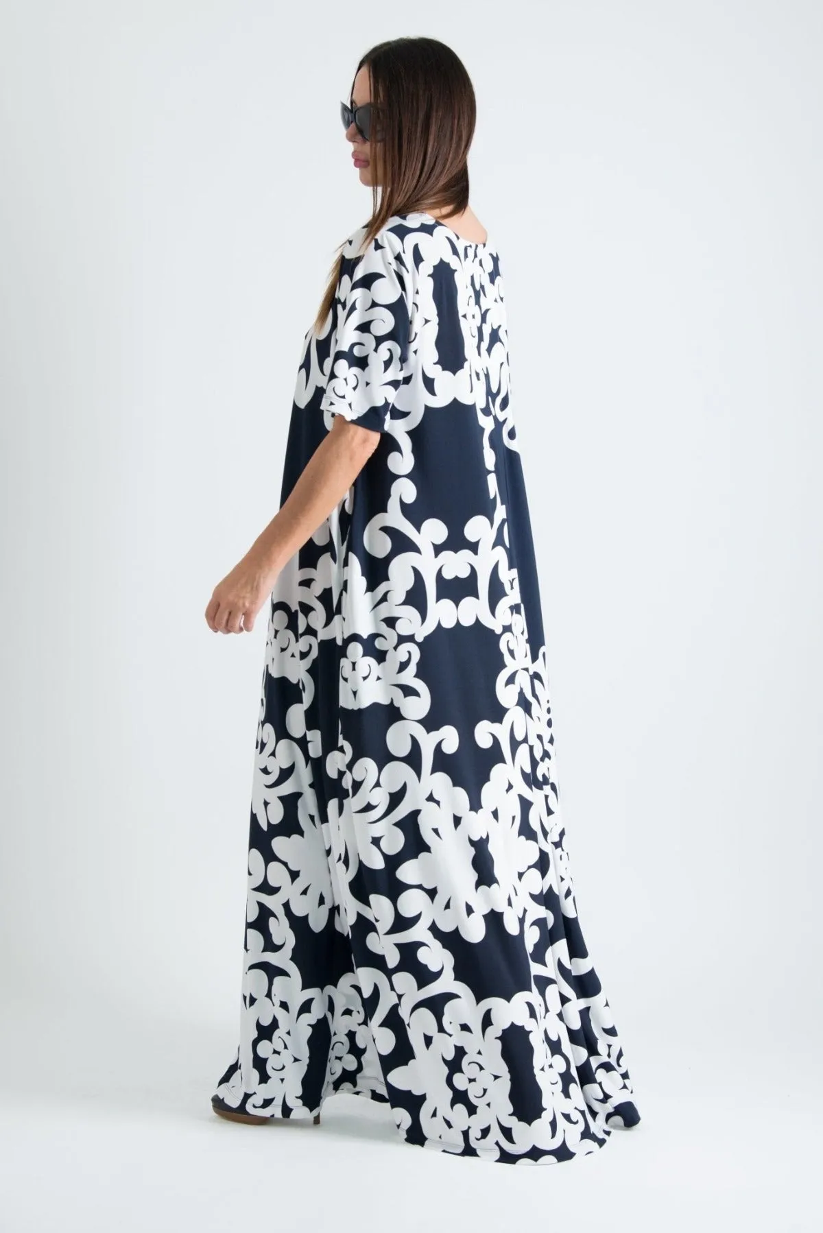 DALLAS Floral Summer Maxi Dress