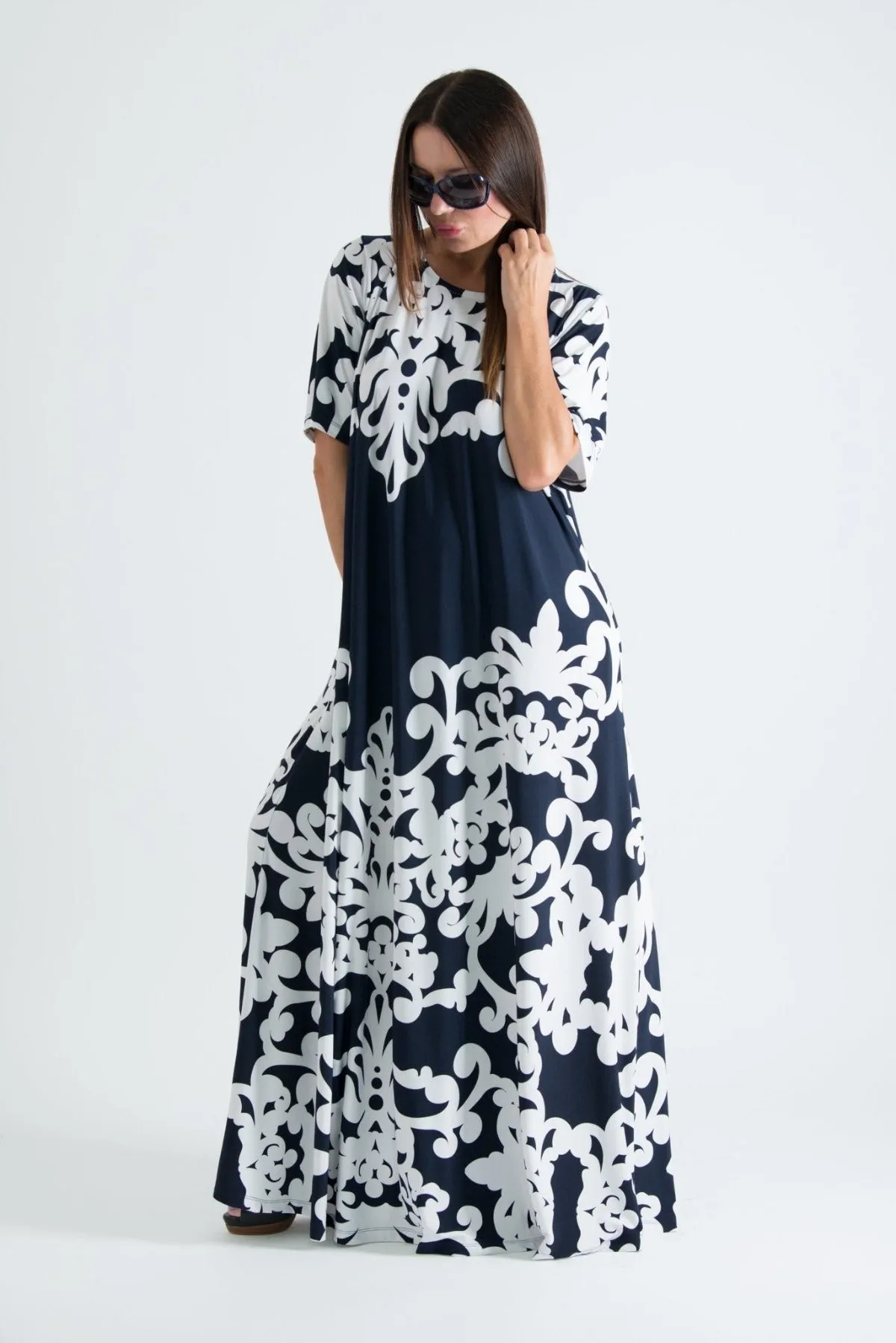 DALLAS Floral Summer Maxi Dress