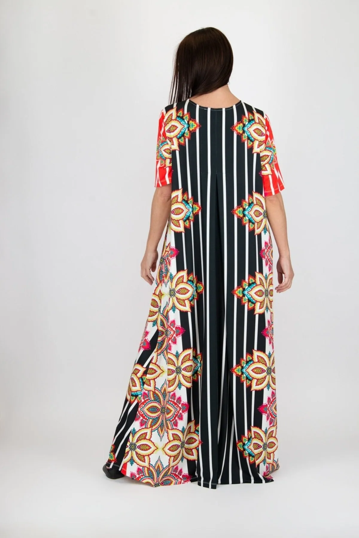 DALLAS Floral Summer Maxi Dress