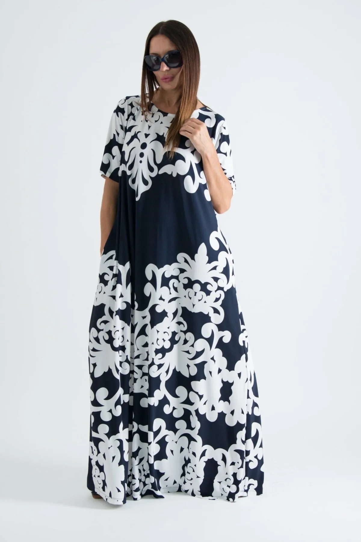 DALLAS Floral Summer Maxi Dress