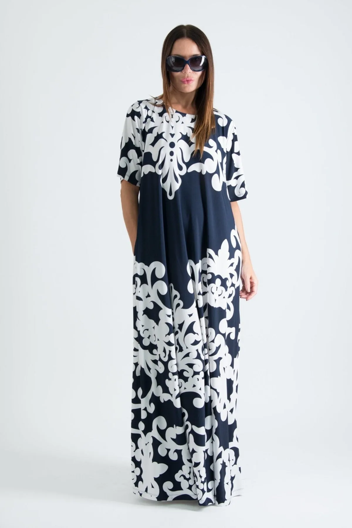 DALLAS Floral Summer Maxi Dress