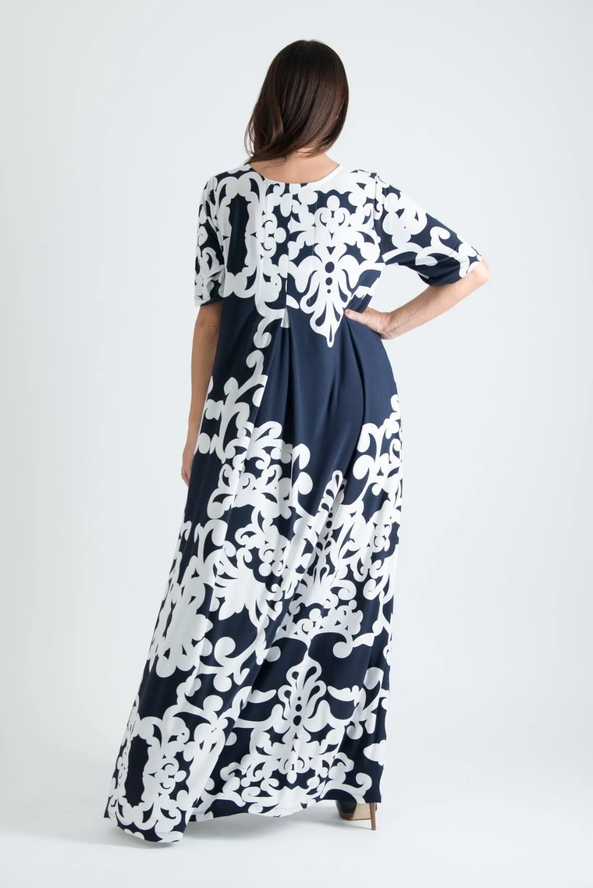 DALLAS Floral Summer Maxi Dress