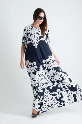 DALLAS Floral Summer Maxi Dress