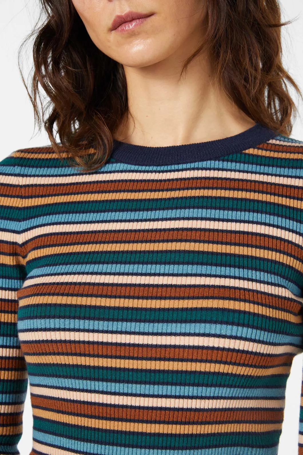 Darcy Stripe Knit Top