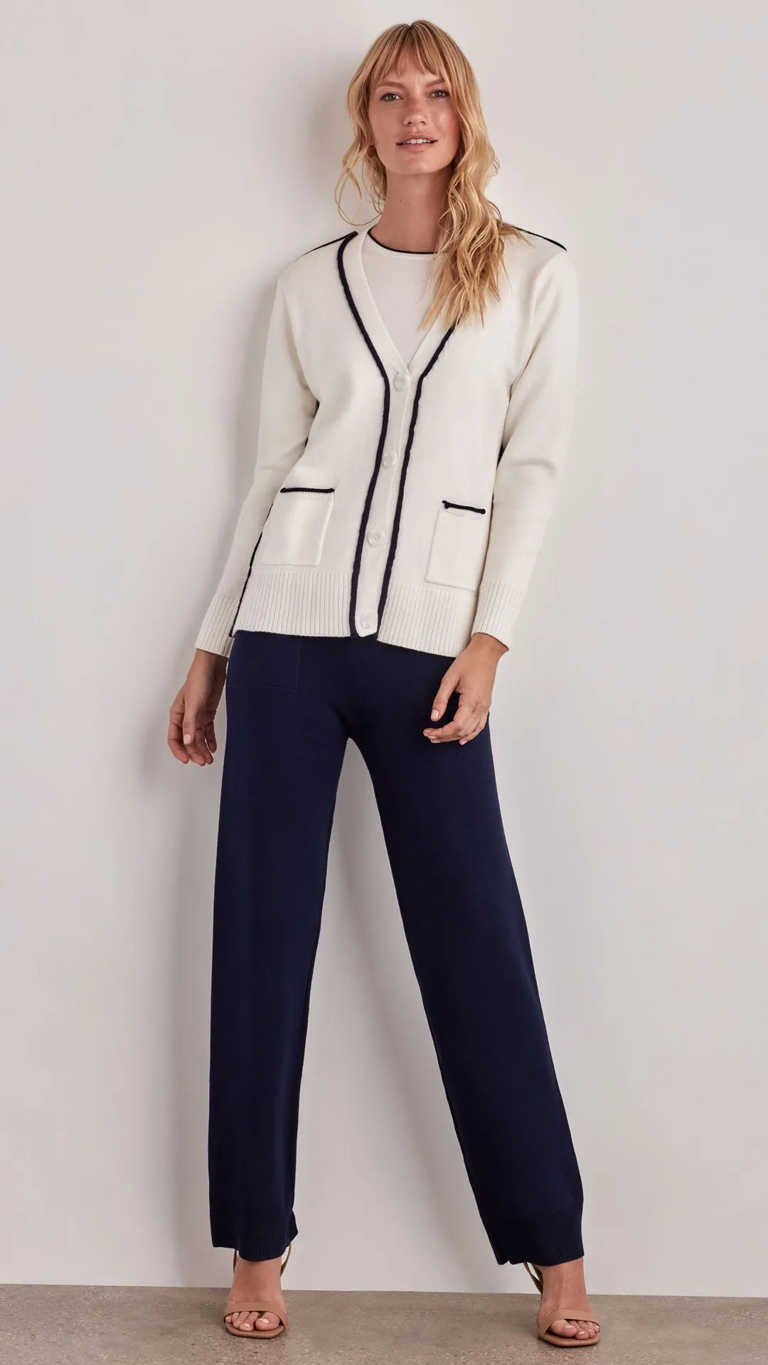 DEMI 4-BUTTON CARDIGAN