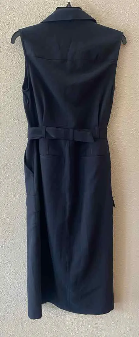 Derek Lam 10 Crosby Midnight Blue Size 4 Dress