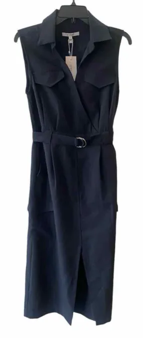 Derek Lam 10 Crosby Midnight Blue Size 4 Dress