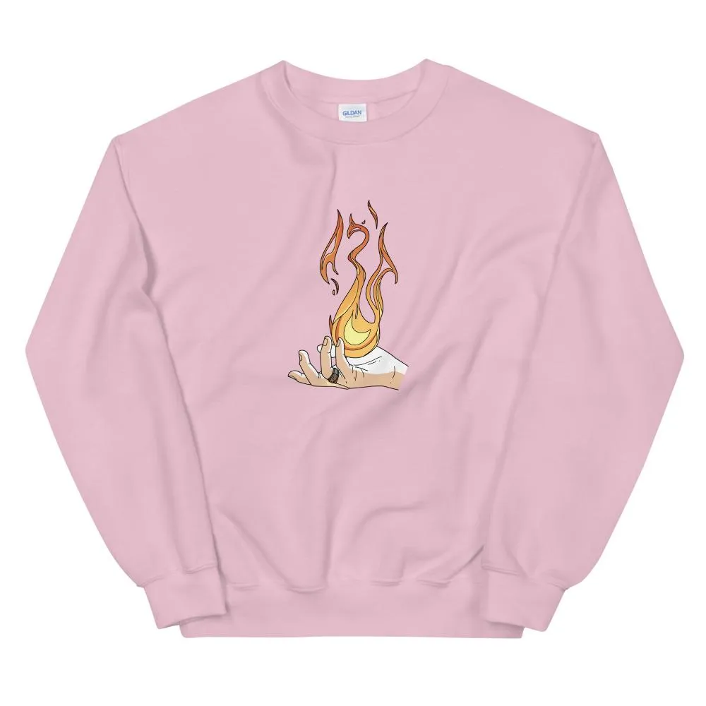 Destruction Spell | Unisex Sweatshirt | Skyrim