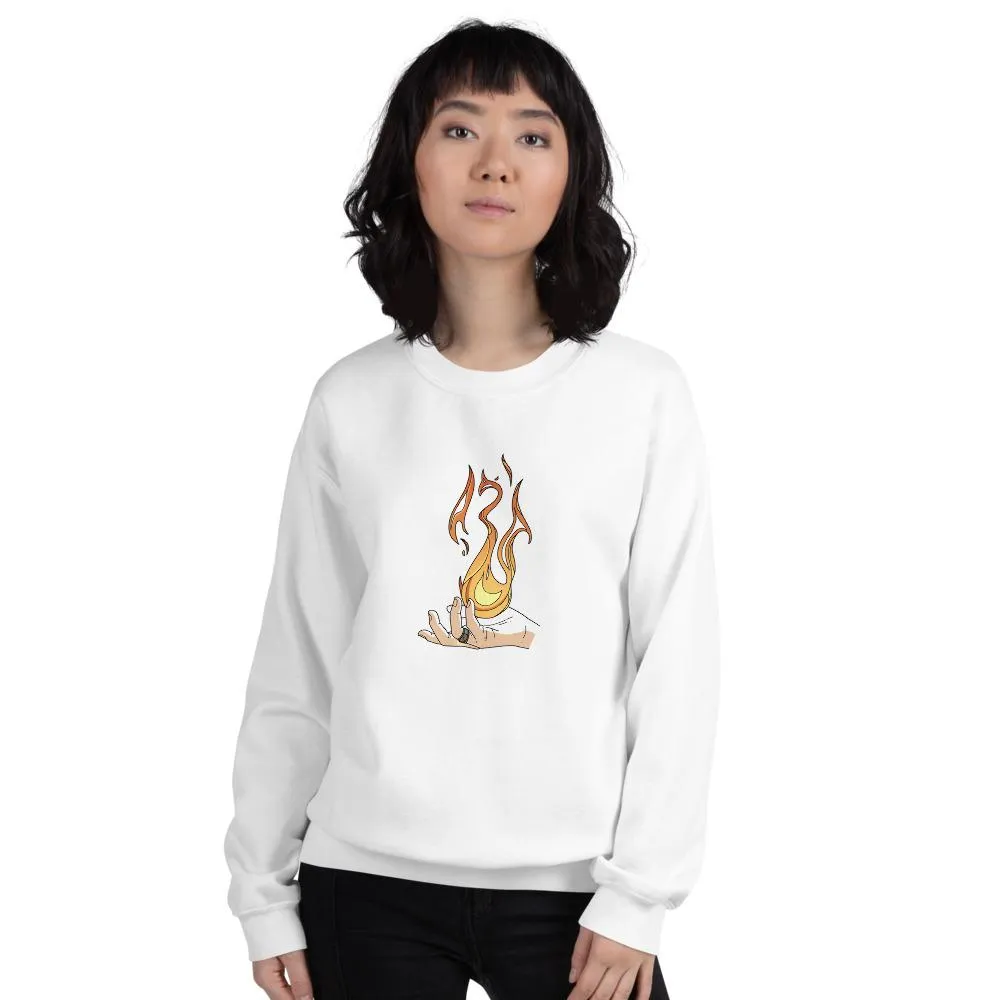 Destruction Spell | Unisex Sweatshirt | Skyrim