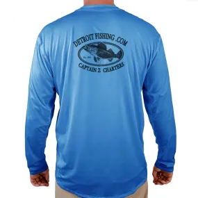 DetroitFishing.com Helios Fishing Shirt