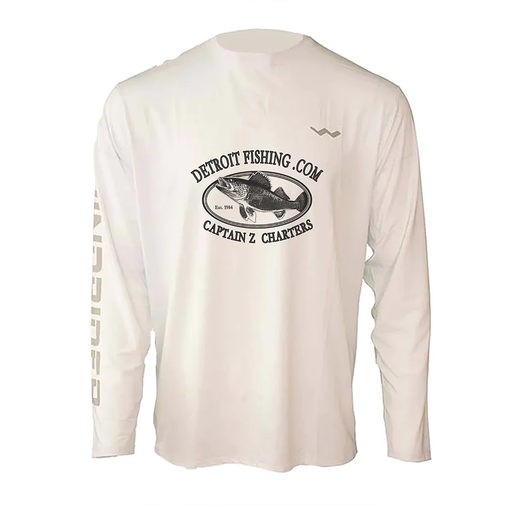 DetroitFishing.com Helios Fishing Shirt