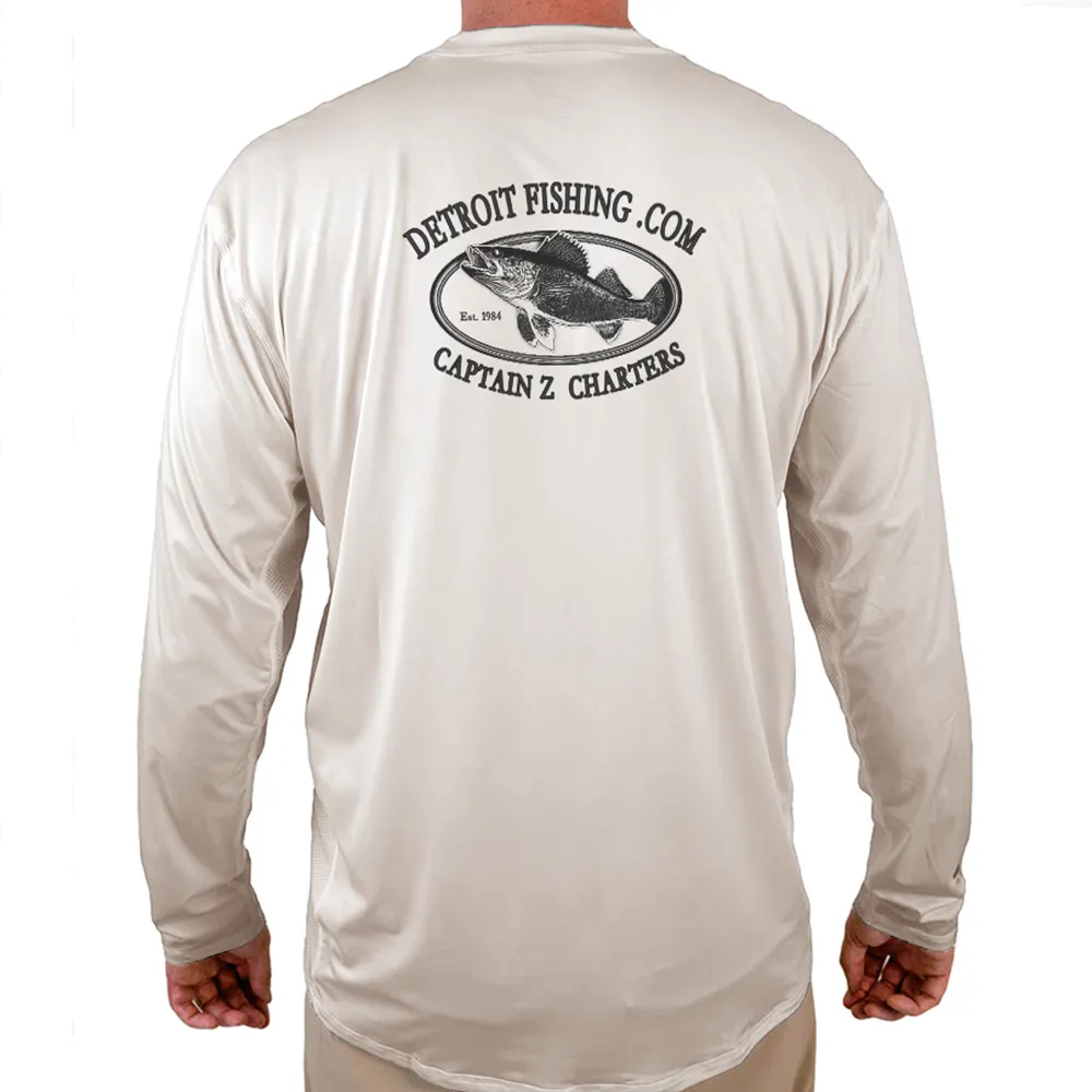 DetroitFishing.com Helios Fishing Shirt