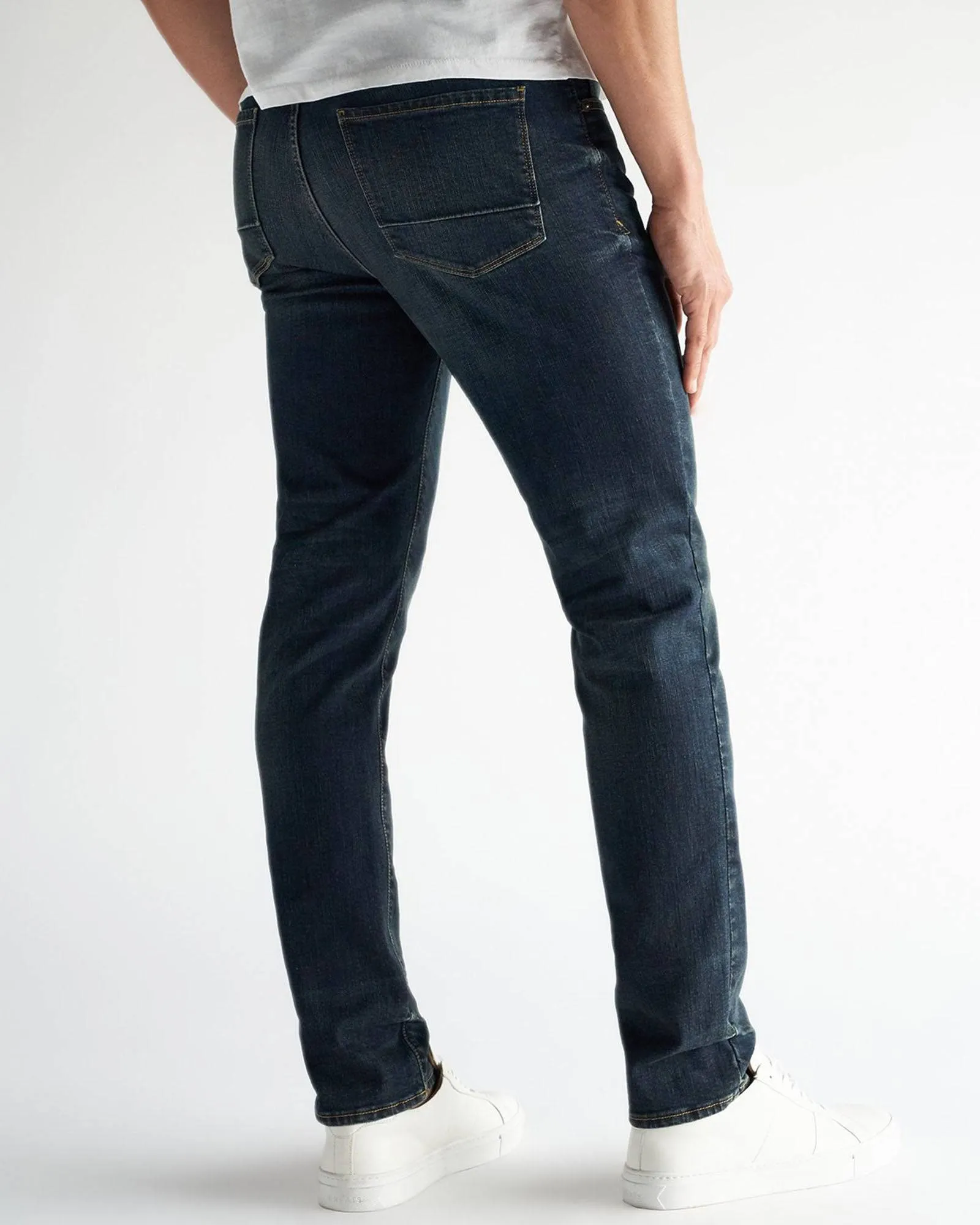 Devil Dog Slim Fit Jean in Moore Wash