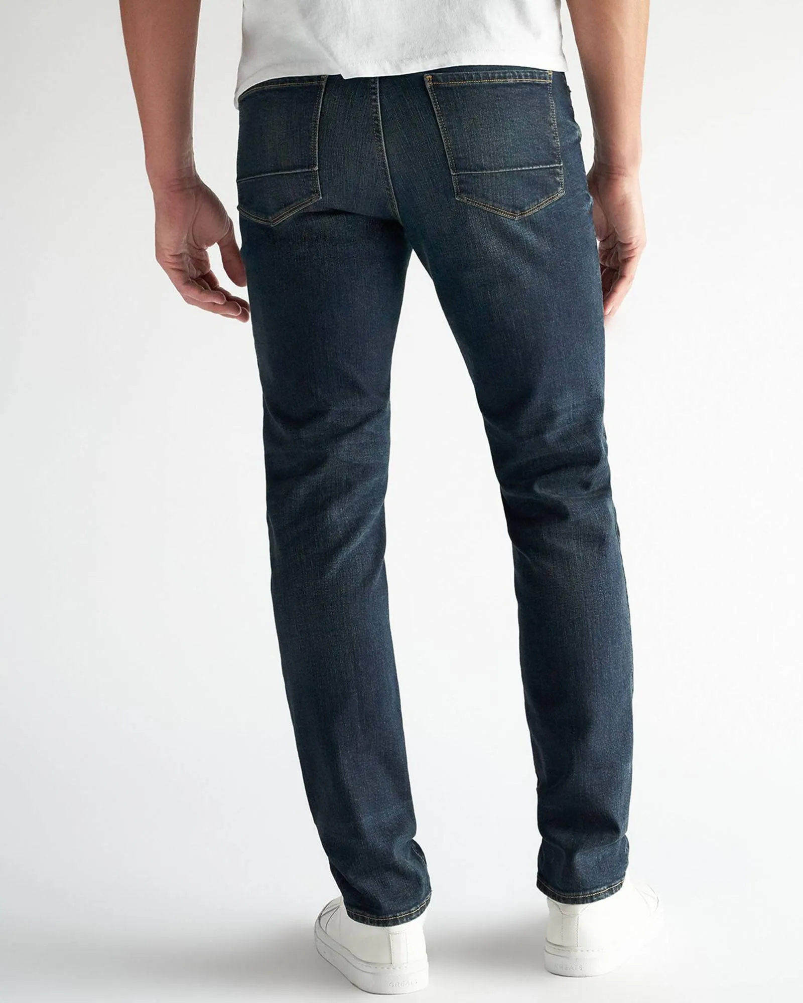 Devil Dog Slim Fit Jean in Moore Wash