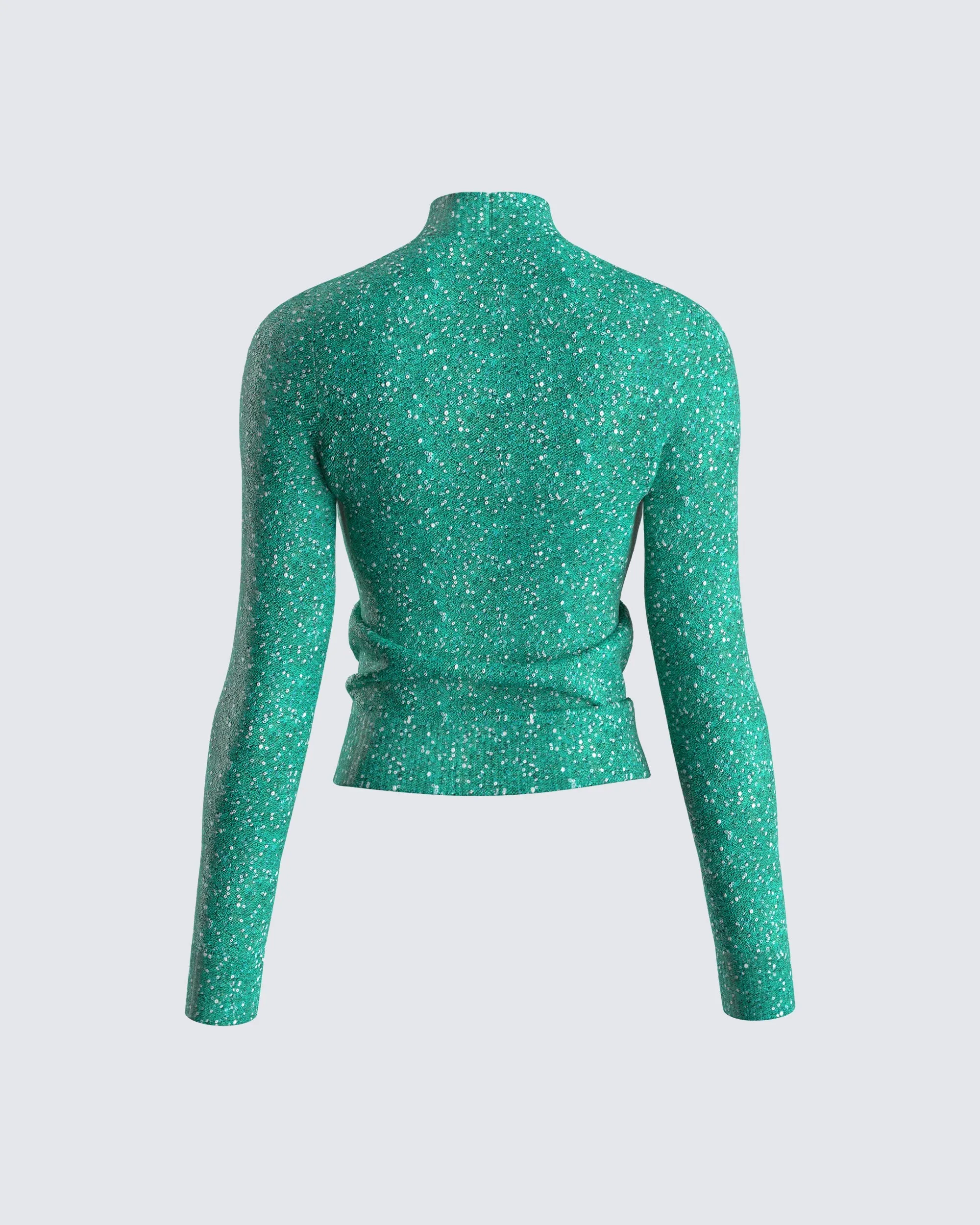 Dionne Sequin Knit Top