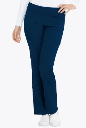 DK135 SAH Dickies Balance Women's Mid Rise Tapered Leg Pant Navy