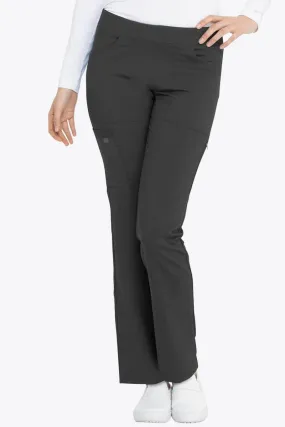 DK135 SAH Dickies Balance Women's Mid Rise Tapered Leg Pant Pewter