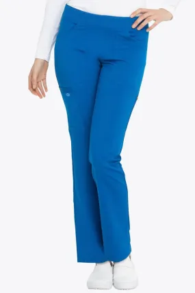 DK135 SAH Dickies Balance Women's Mid Rise Tapered Leg Pant Royal