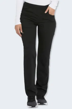 DK135 SILK Dickies Balance Women's Mid Rise Tapered Leg Pant