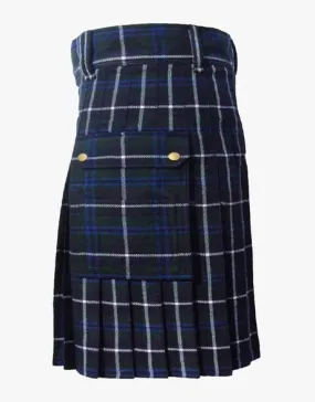 DOUGLAS TARTAN UTILITY KILT